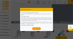 Desktop Screenshot of gacd.fr